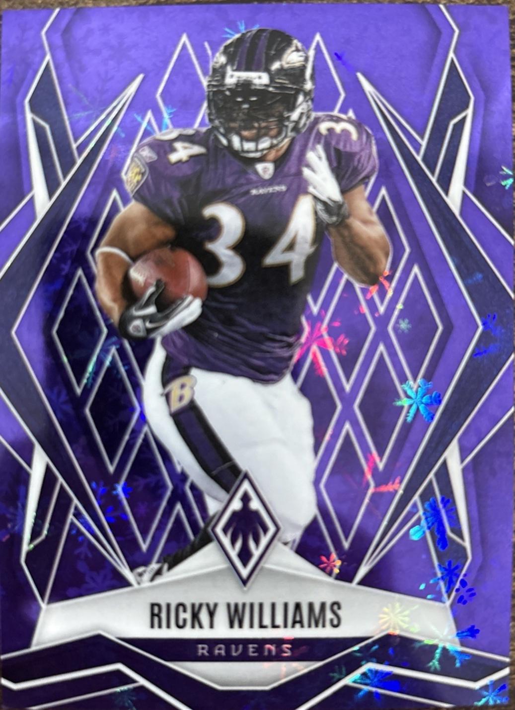 Ricky Williams [Purple Winter] #81