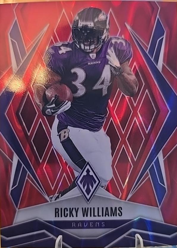 Ricky Williams [Red Seismic] #81