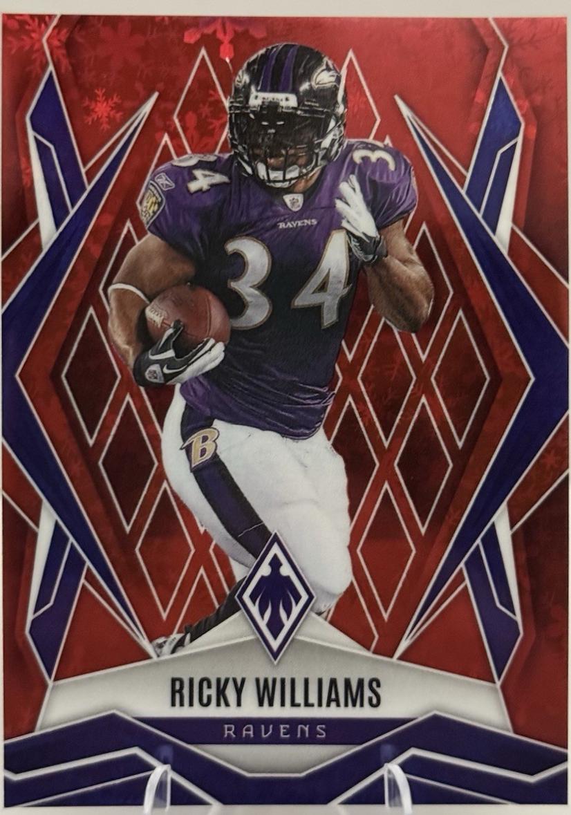 Ricky Williams [Red Winter] #81
