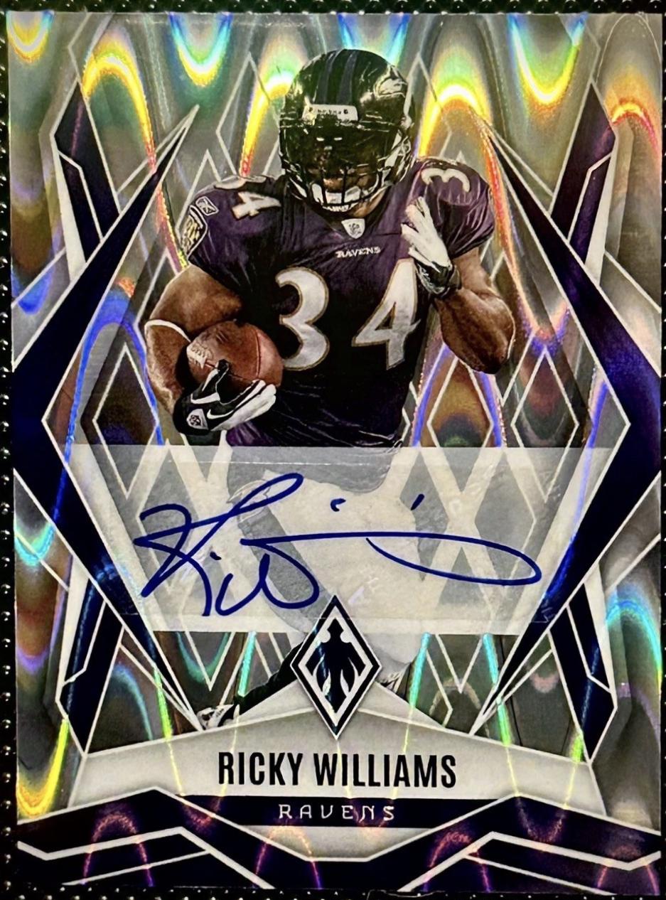 Ricky Williams [Seismic Autograph] #81