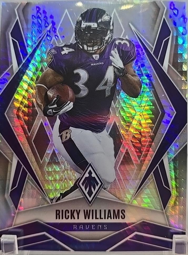 Ricky Williams [Silver Hyper] #81