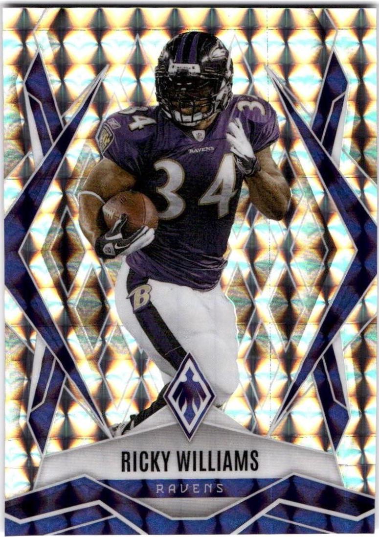 Ricky Williams [Silver Pyramids] #81