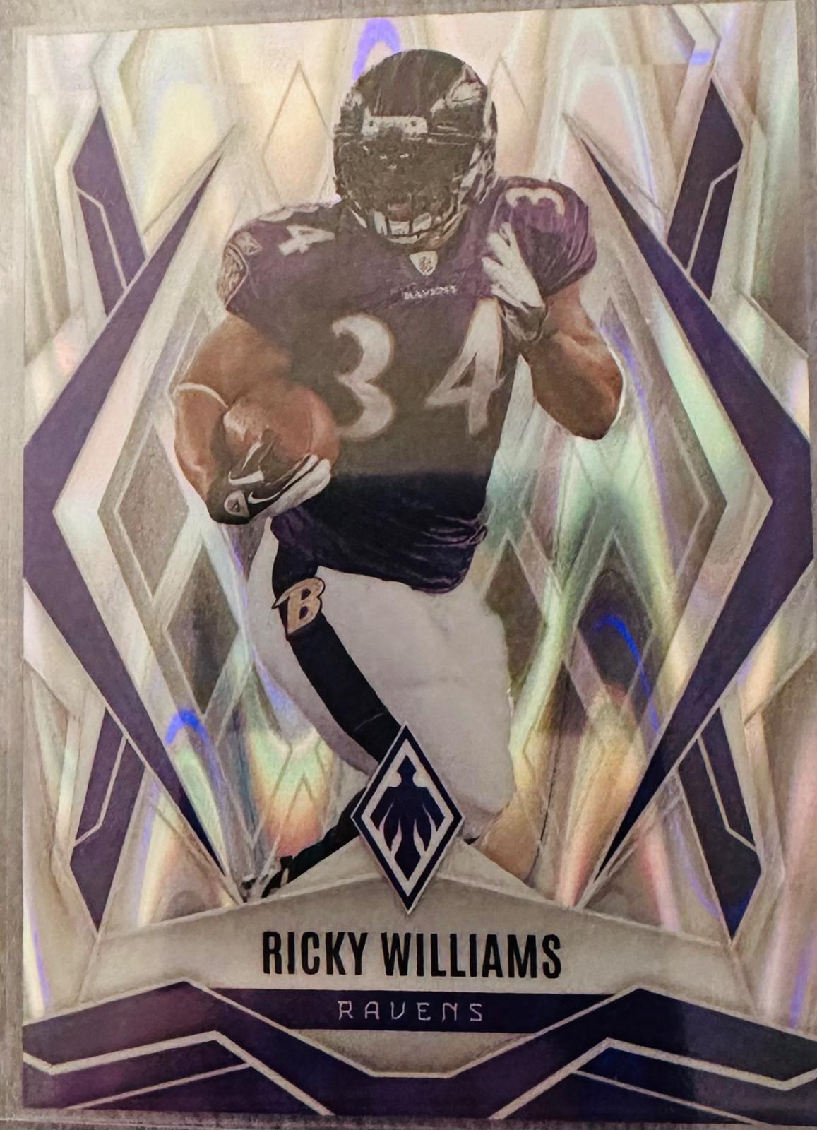 Ricky Williams [Silver Seismic] #81