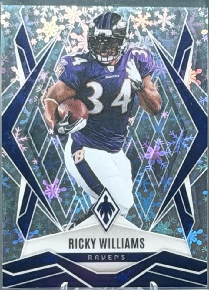 Ricky Williams [Silver Winter] #81