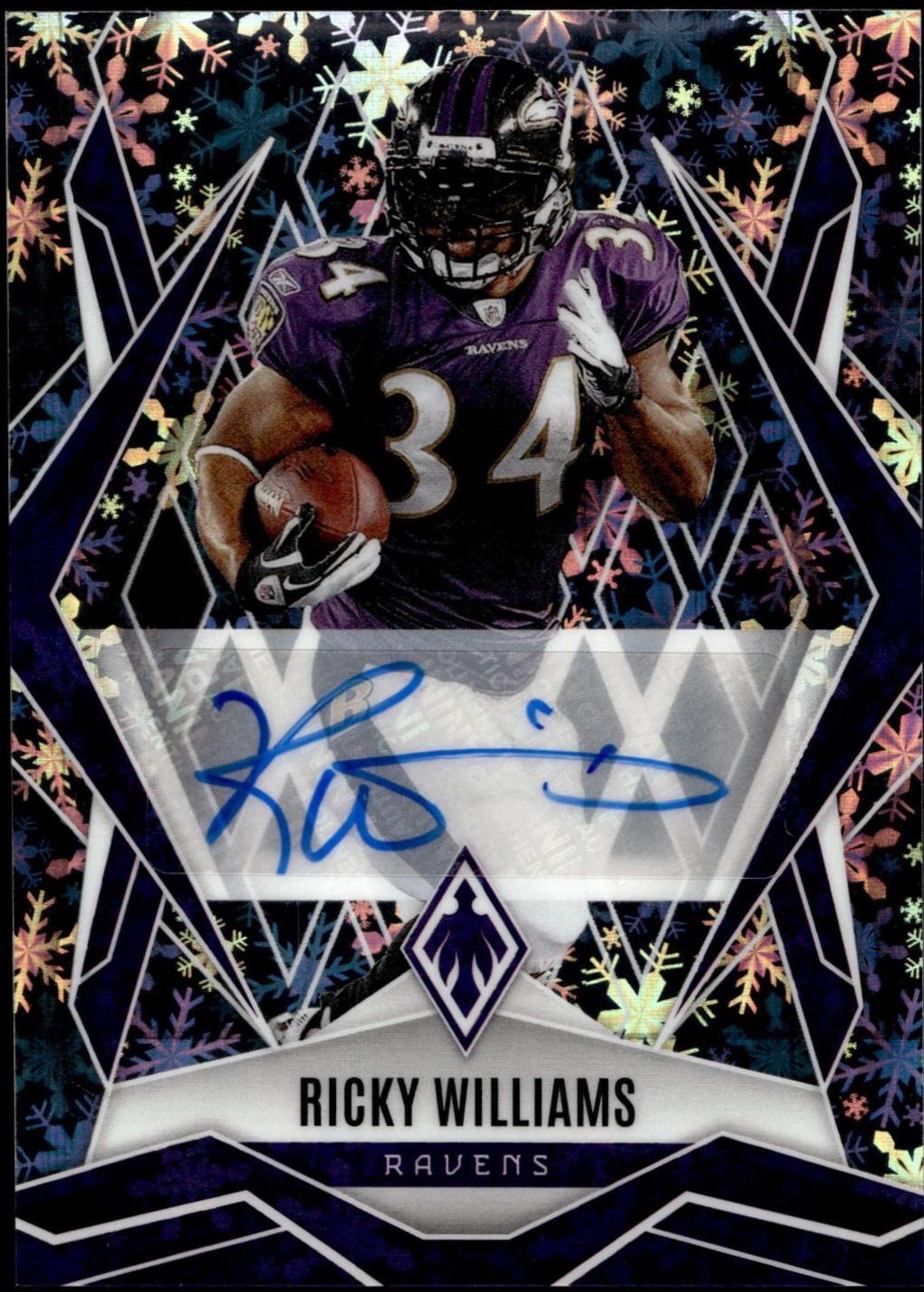 Ricky Williams [Winter Autograph] #81