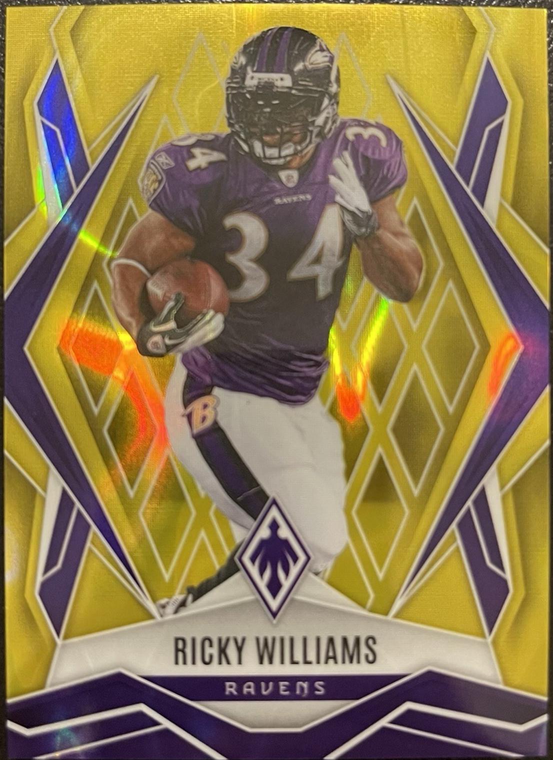 Ricky Williams [Yellow Lava] #81