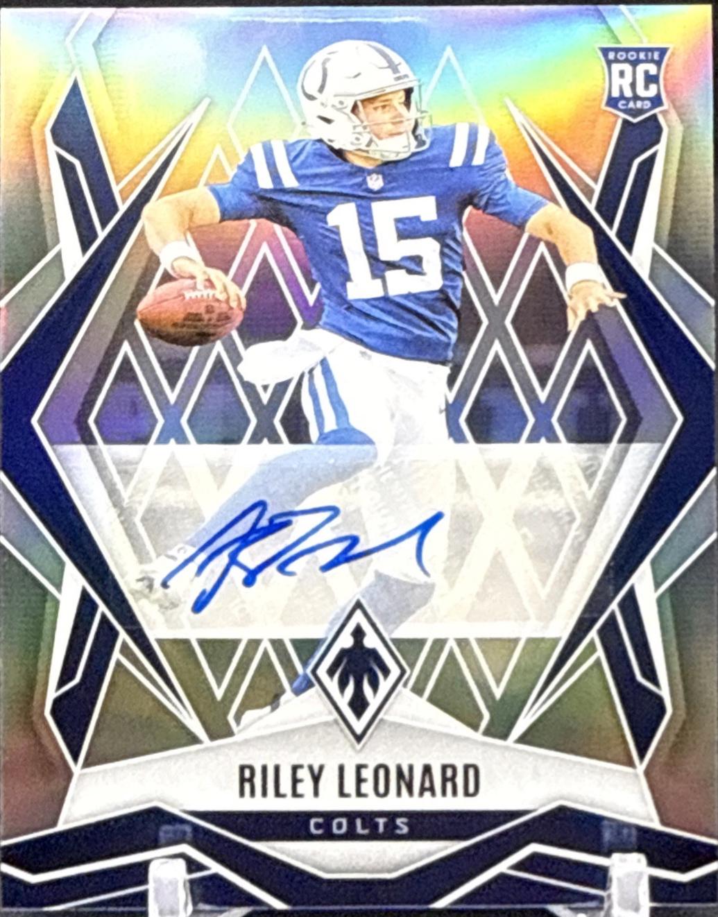Riley Leonard [Autograph] #170