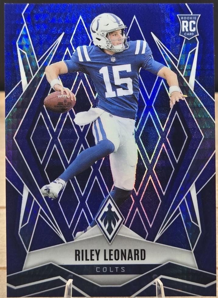 Riley Leonard [Blue Hyper] #170