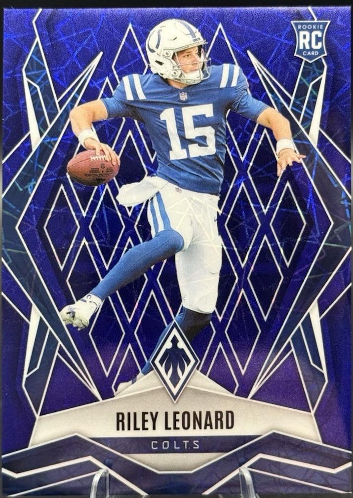 Riley Leonard [Blue Lazer] #170