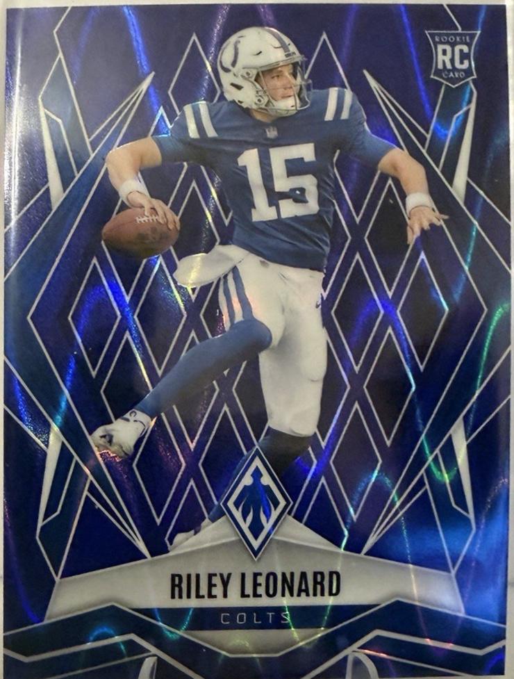Riley Leonard [Blue Seismic] #170