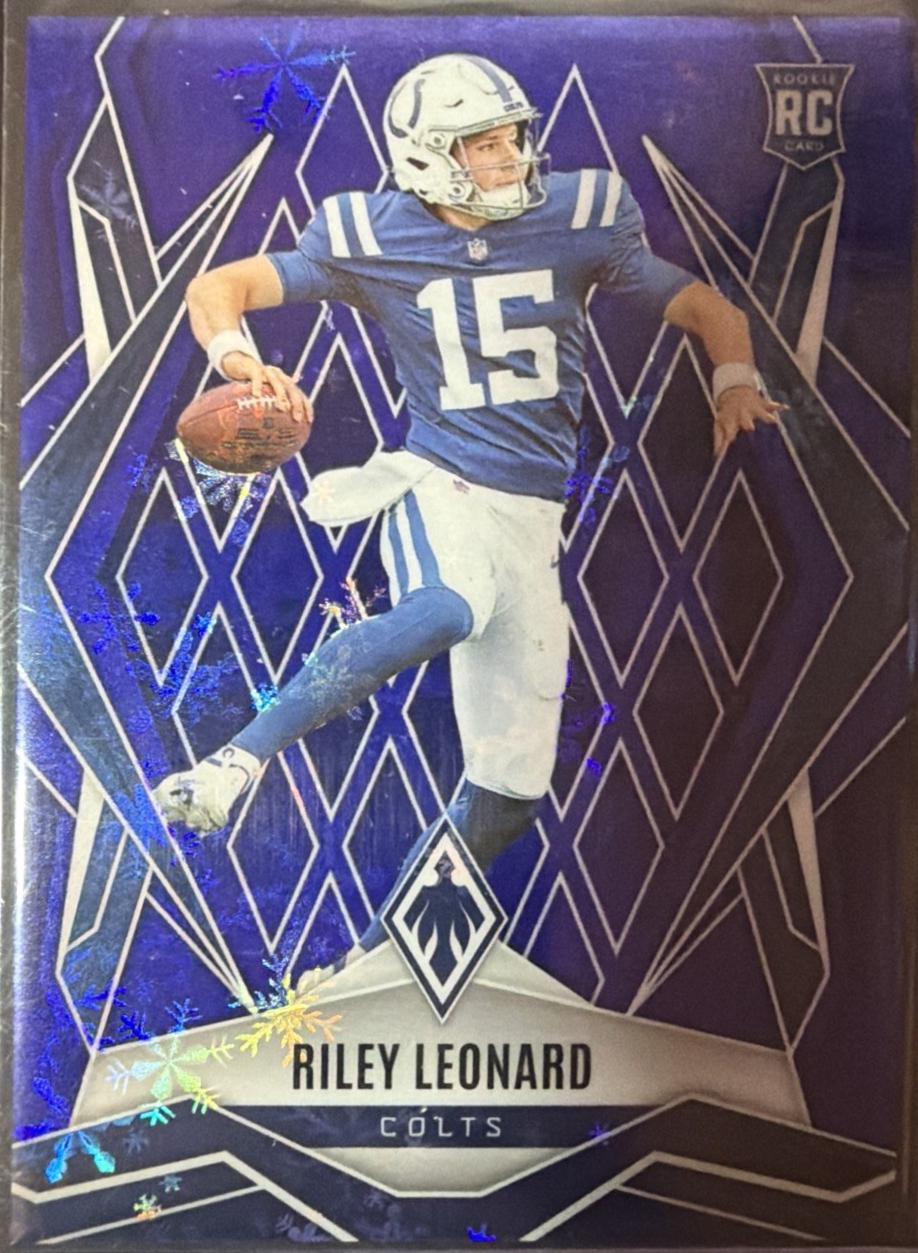 Riley Leonard [Blue Winter] #170