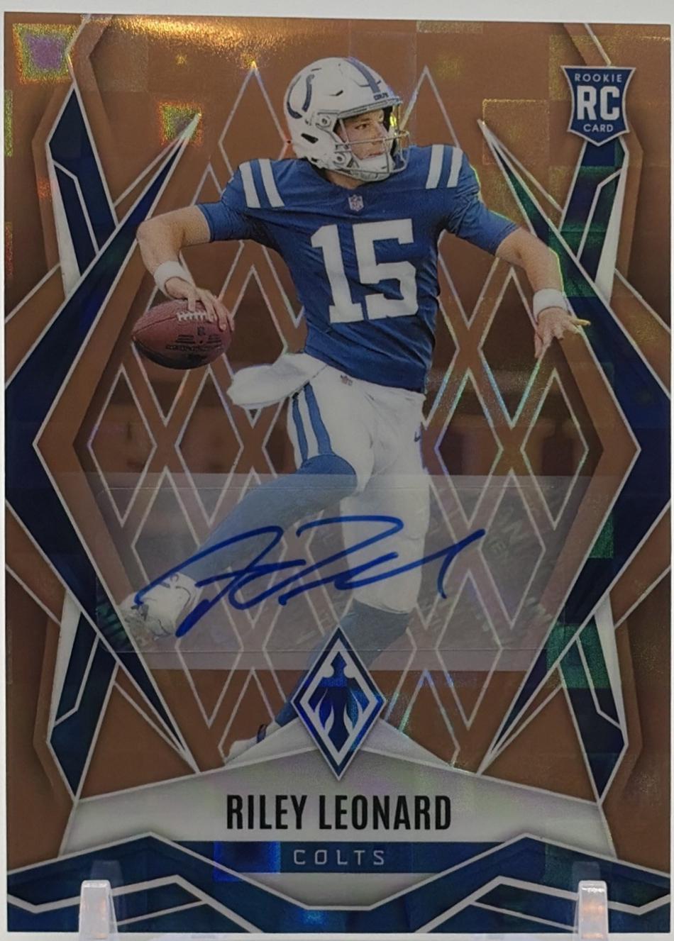 Riley Leonard [Bronze Pandora Autograph] #170