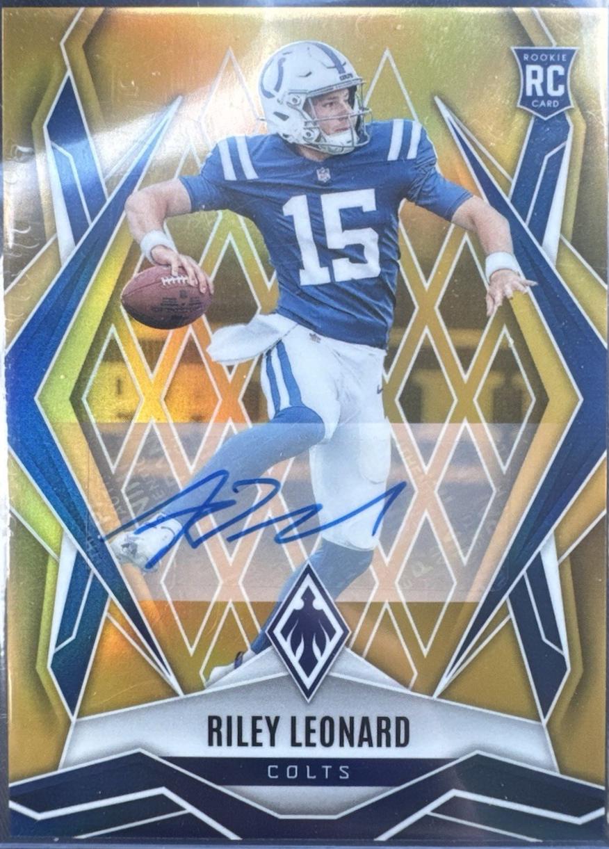 Riley Leonard [Gold Pandora Autograph] #170