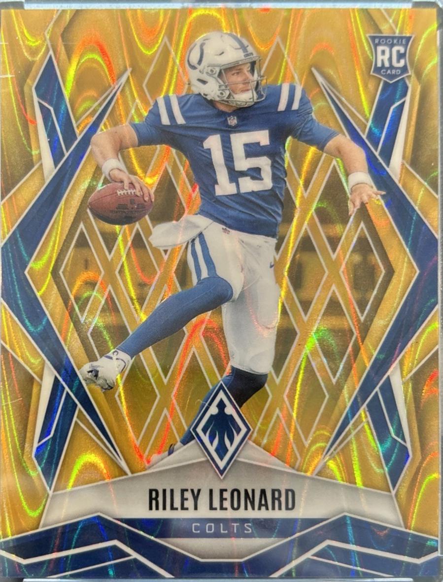 Riley Leonard [Gold Seismic] #170