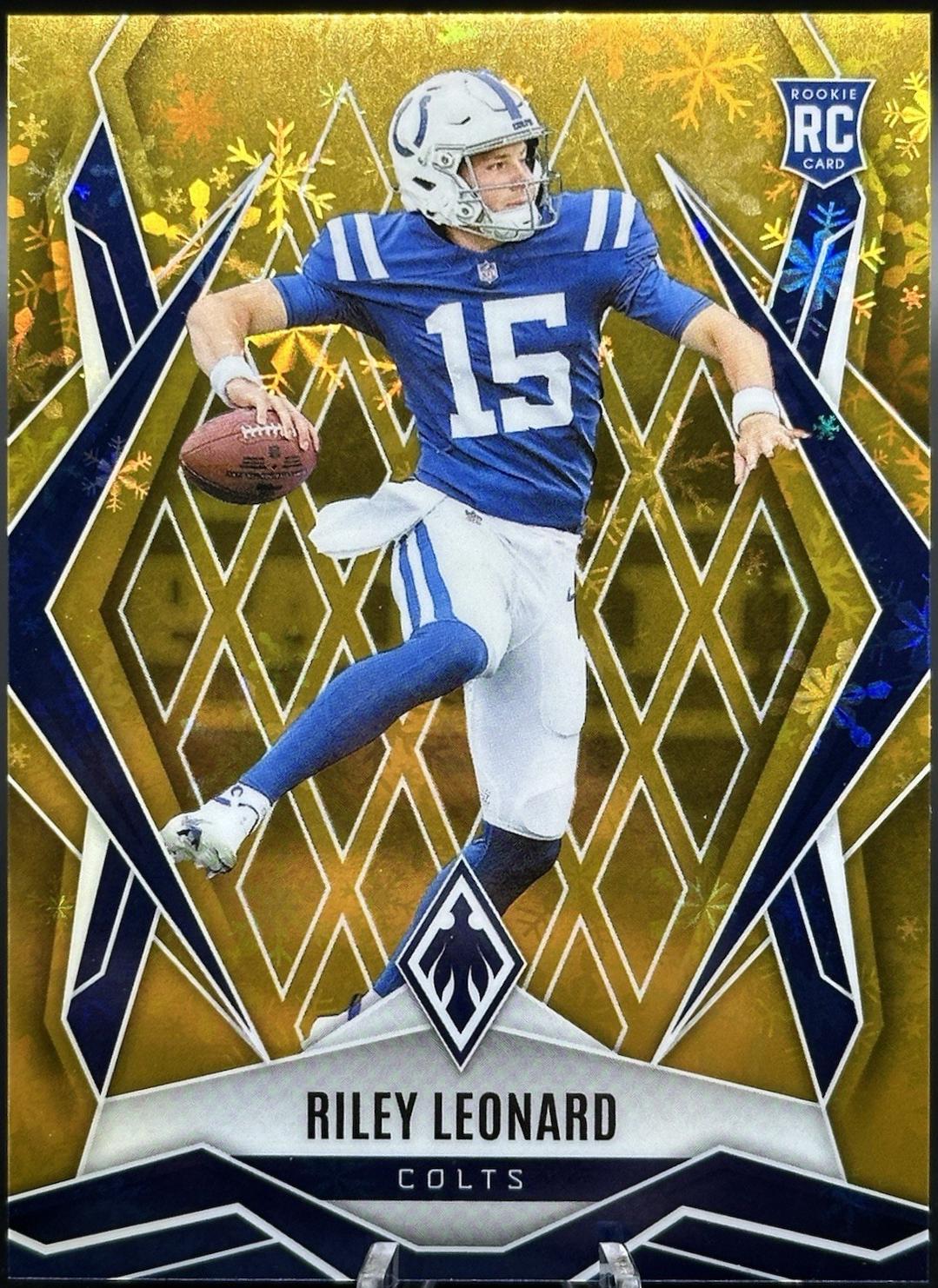 Riley Leonard [Gold Winter] #170