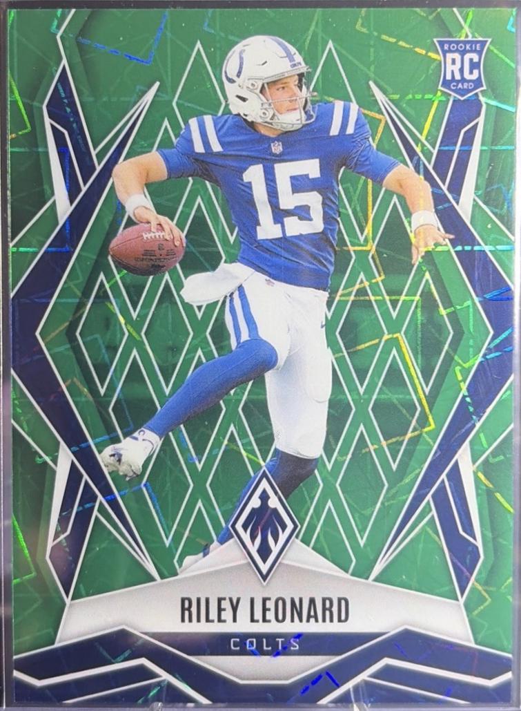 Riley Leonard [Green Lazer] #170
