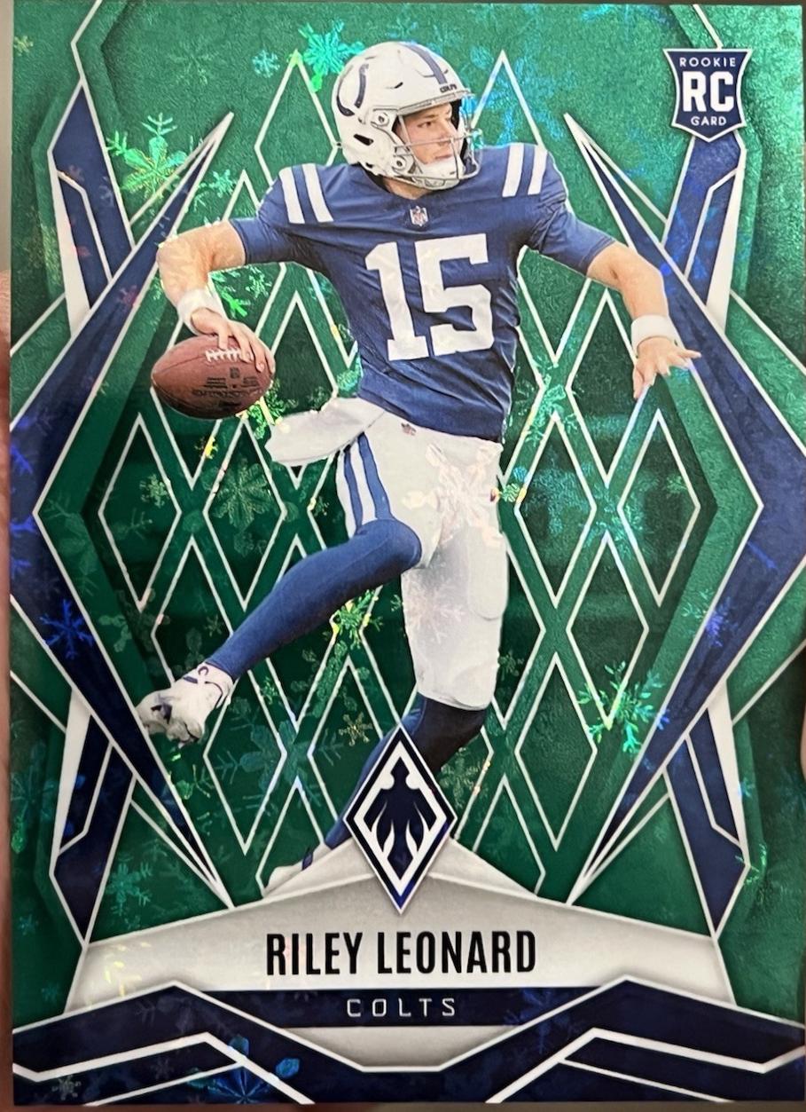 Riley Leonard [Green Winter] #170