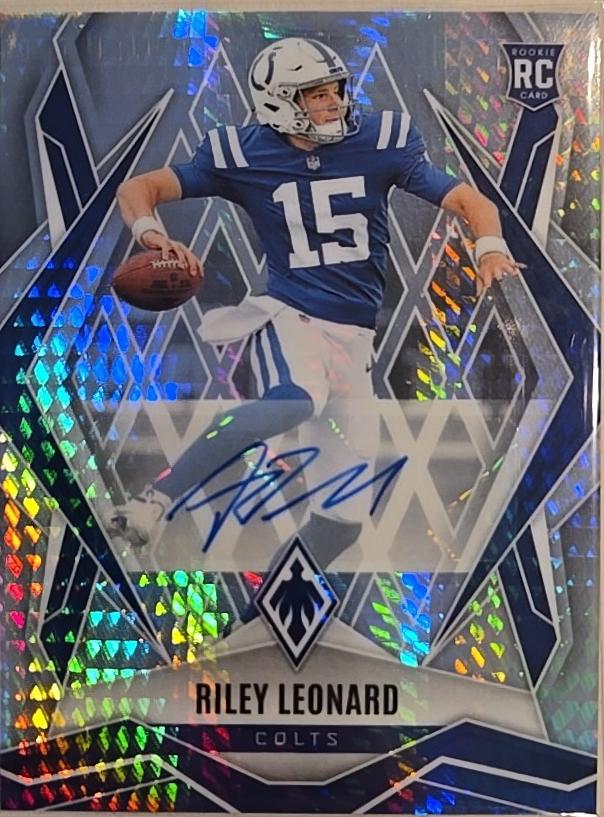 Riley Leonard [Hyper Autograph] #170