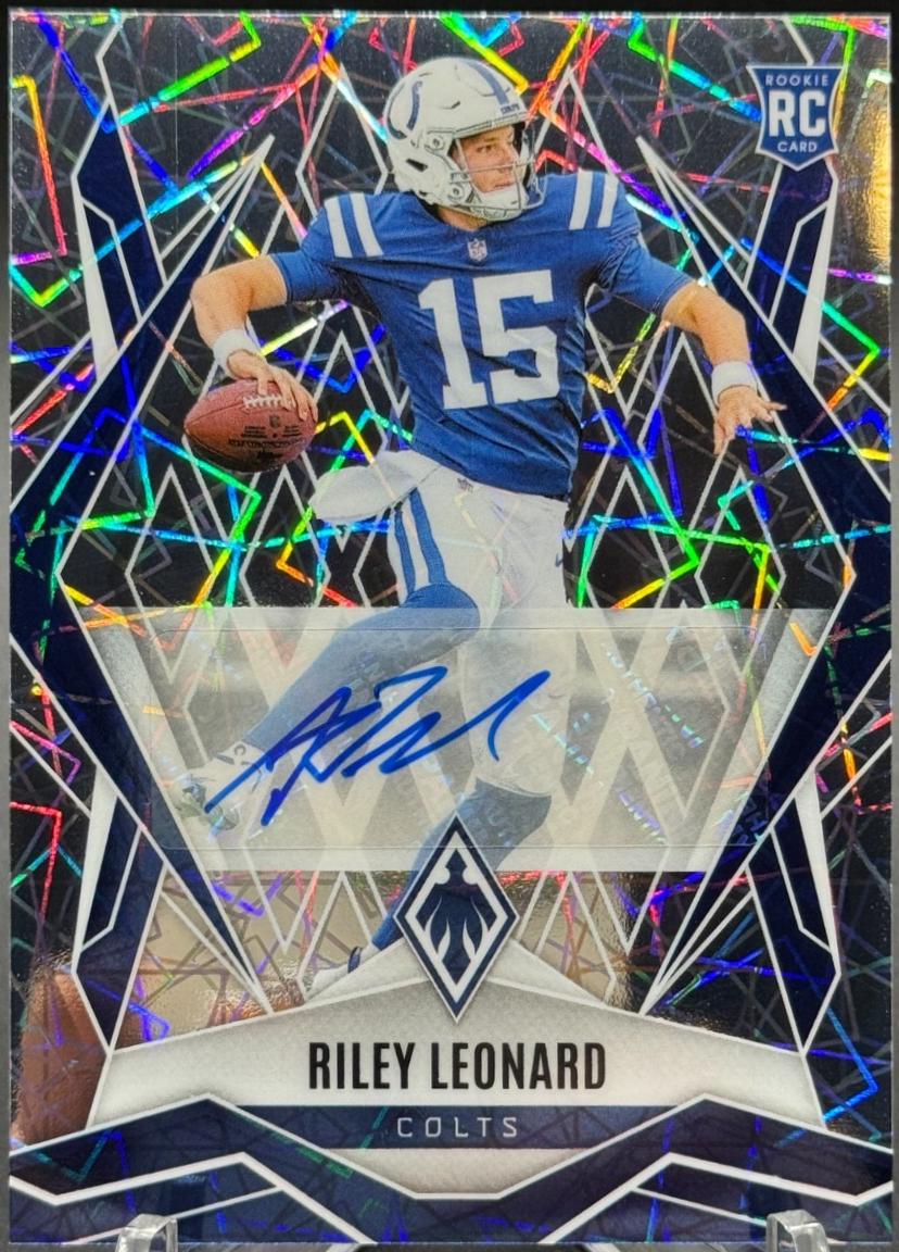 Riley Leonard [Lazer Autograph] #170