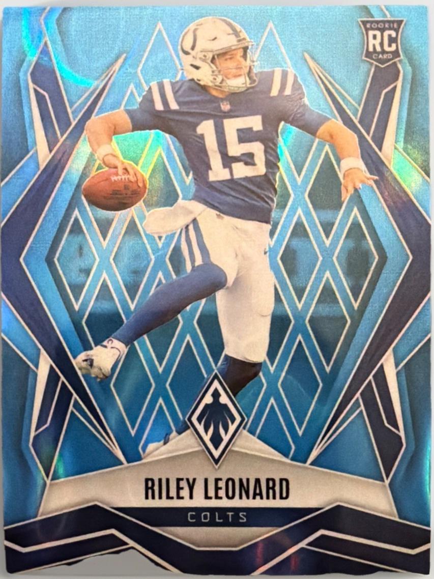 Riley Leonard [Light Blue Lava] #170