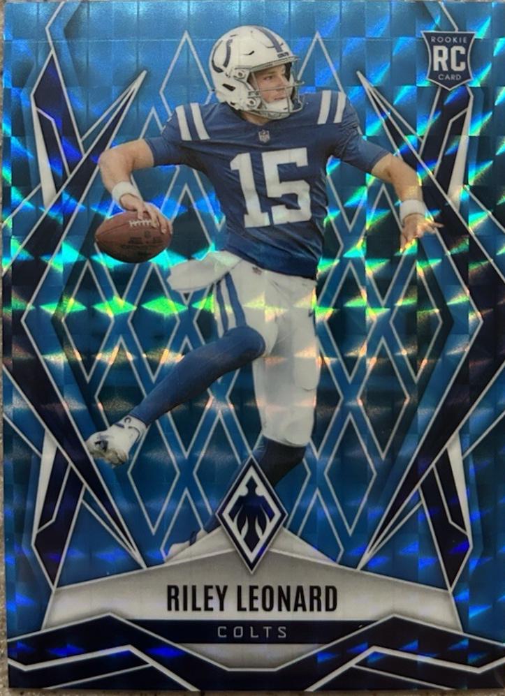 Riley Leonard [Light Blue Pyramids] #170