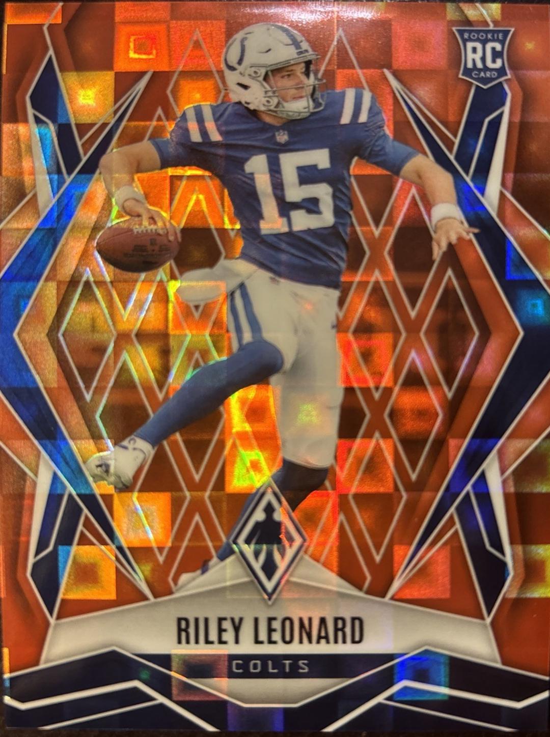 Riley Leonard [Orange Pandora] #170