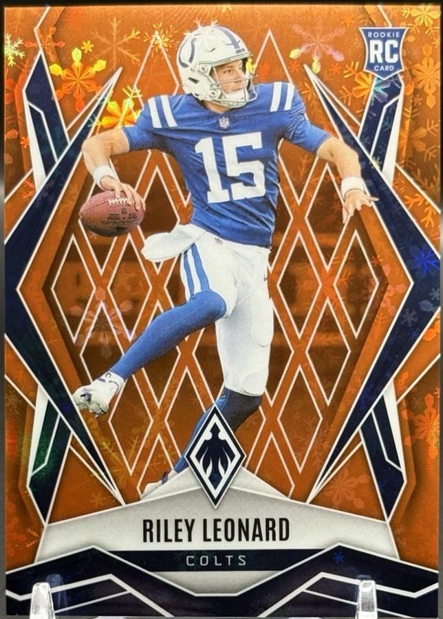 Riley Leonard [Orange Winter] #170
