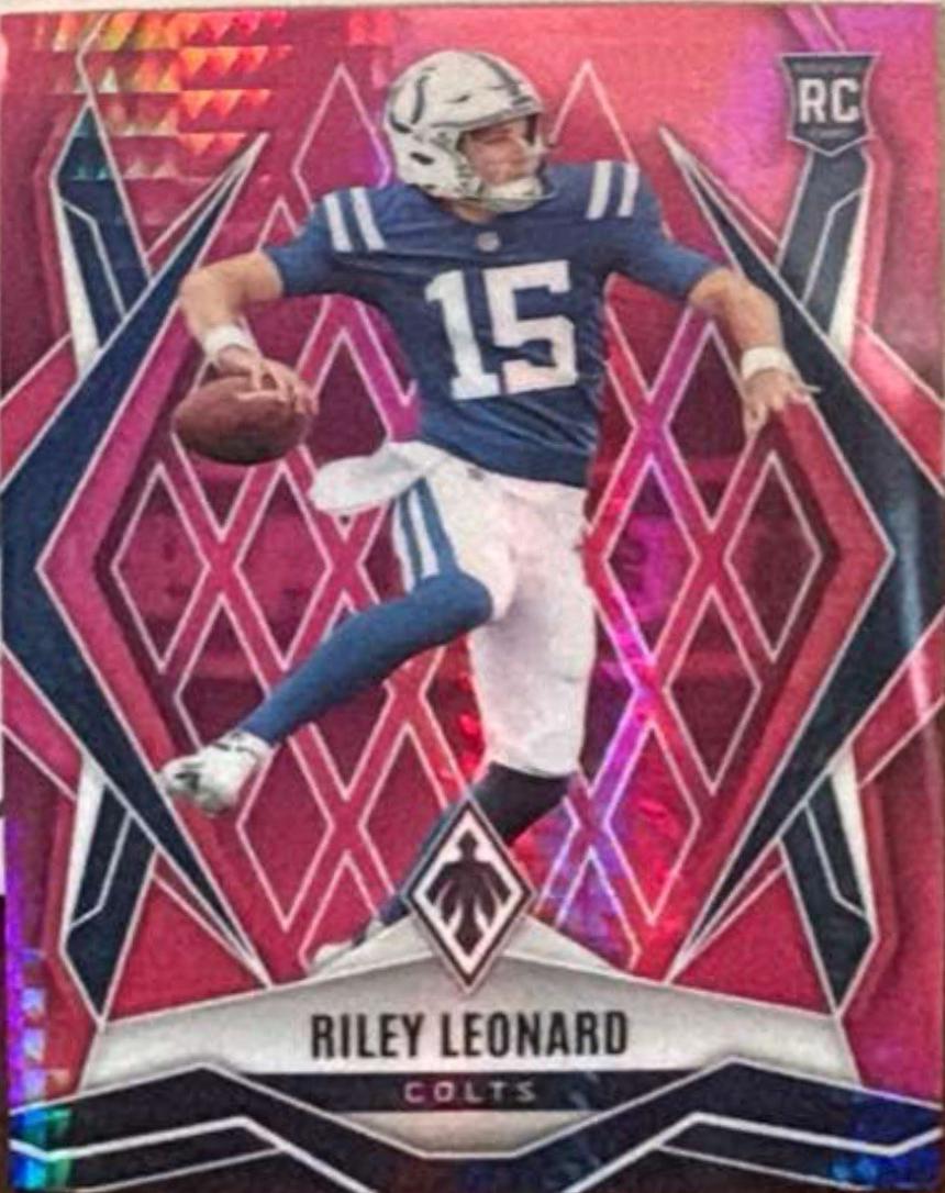 Riley Leonard [Pink Hyper] #170
