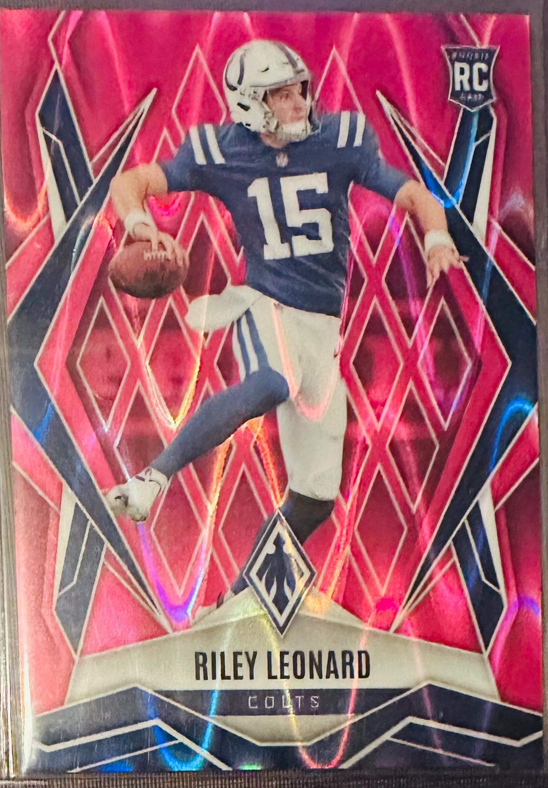 Riley Leonard [Pink Seismic] #170