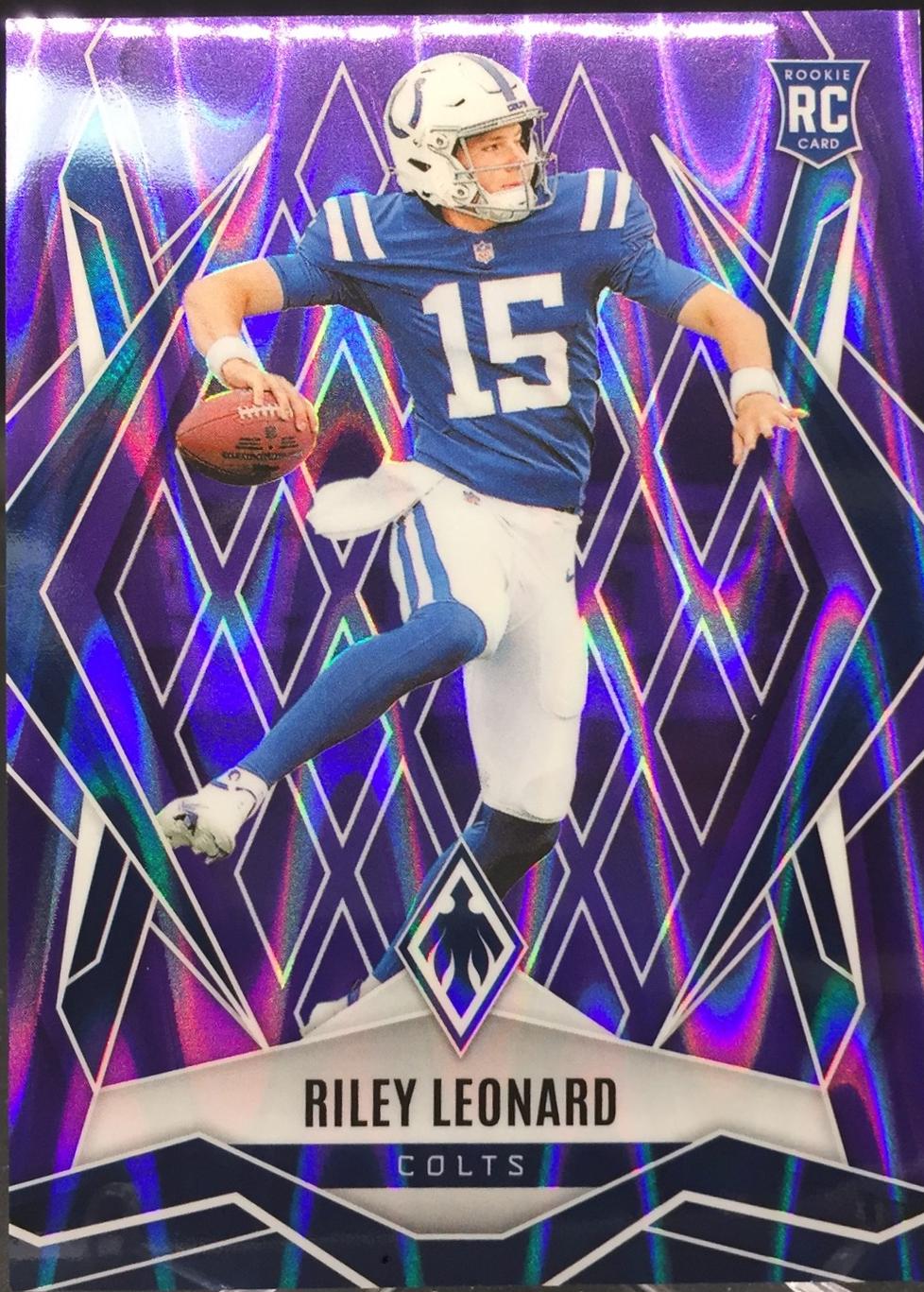 Riley Leonard [Purple Seismic] #170