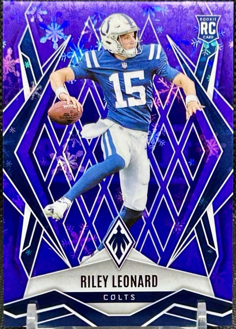 Riley Leonard [Purple Winter] #170