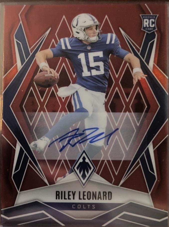 Riley Leonard [Red Autograph] #170