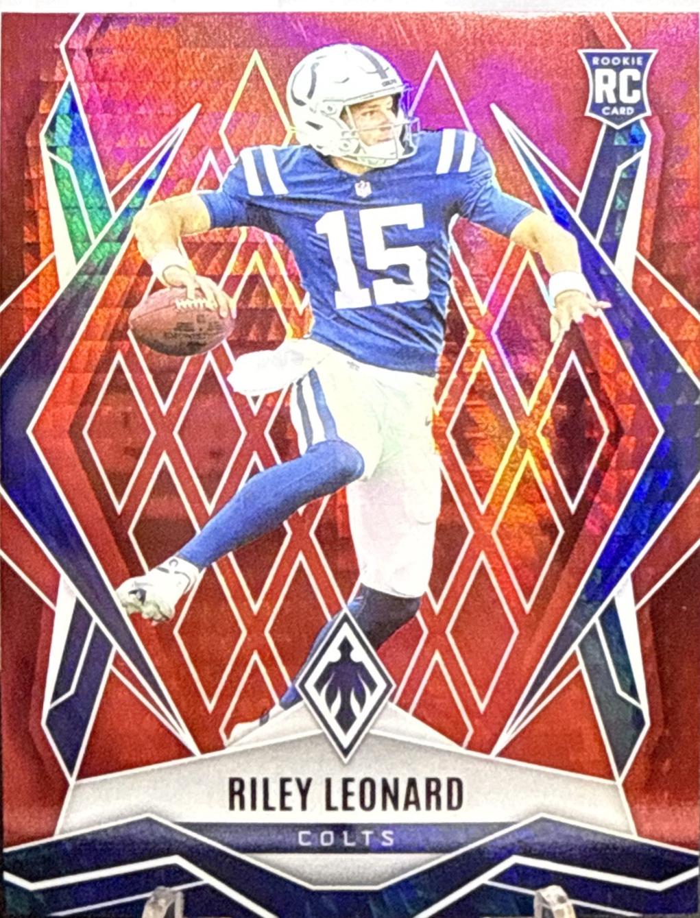 Riley Leonard [Red Hyper] #170