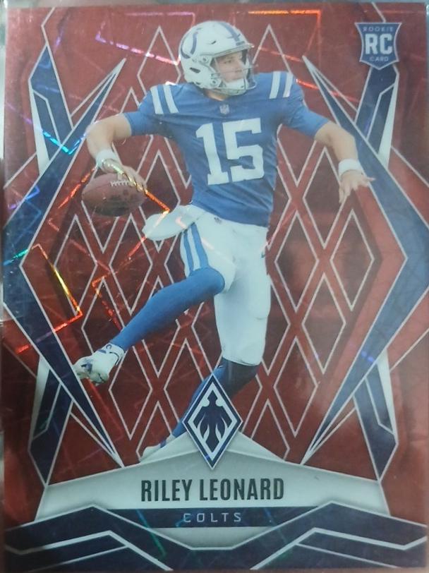 Riley Leonard [Red Lazer] #170