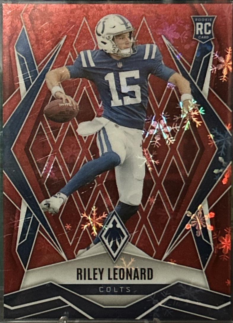 Riley Leonard [Red Winter] #170