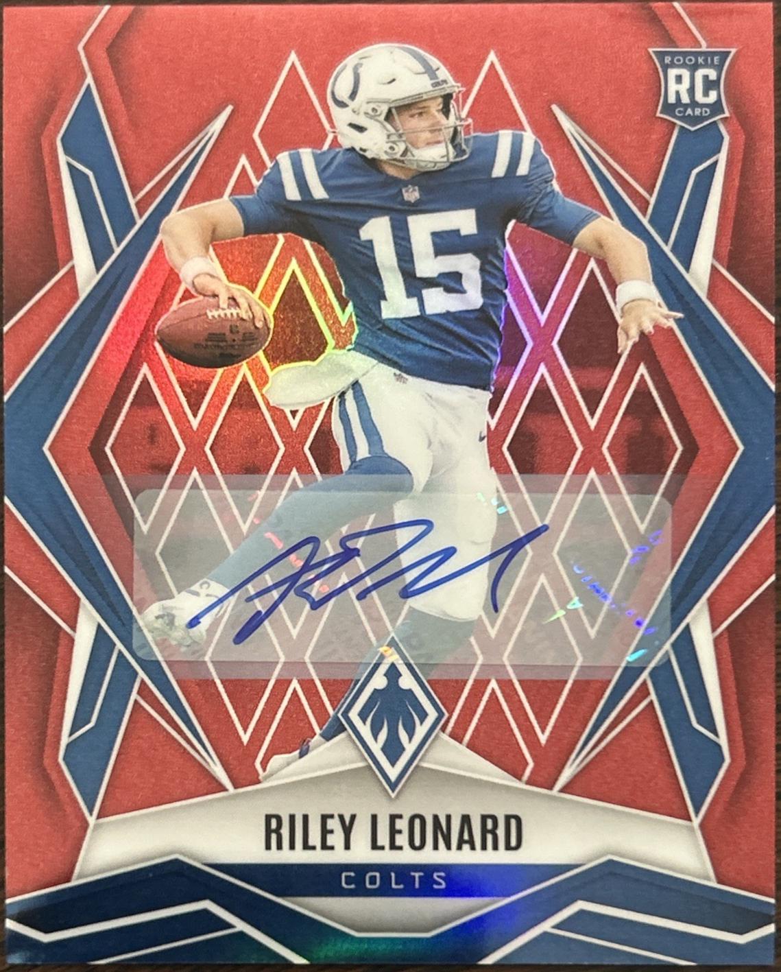 Riley Leonard [Red] #170