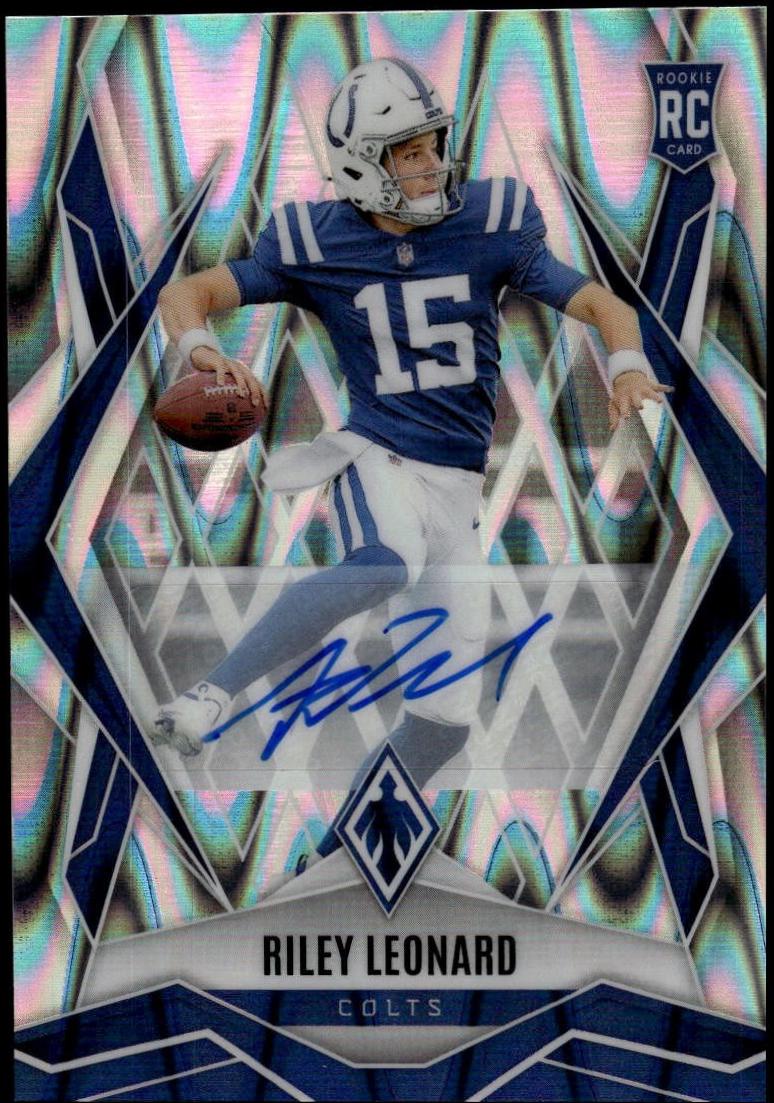 Riley Leonard [Seismic Autograph] #170