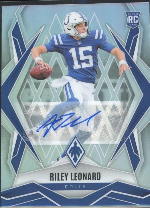 Riley Leonard [Silver Autograph] #170