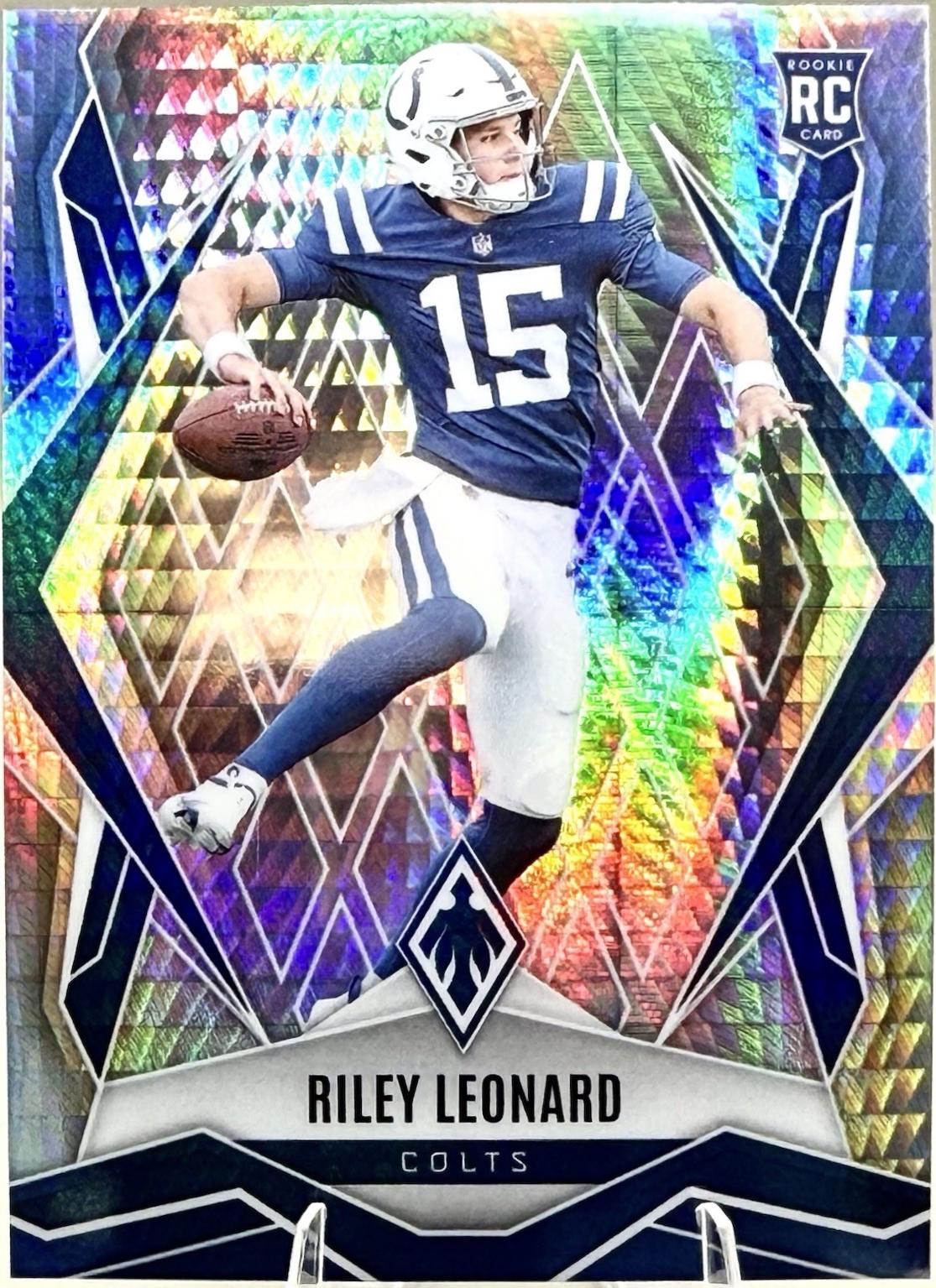 Riley Leonard [Silver Hyper] #170