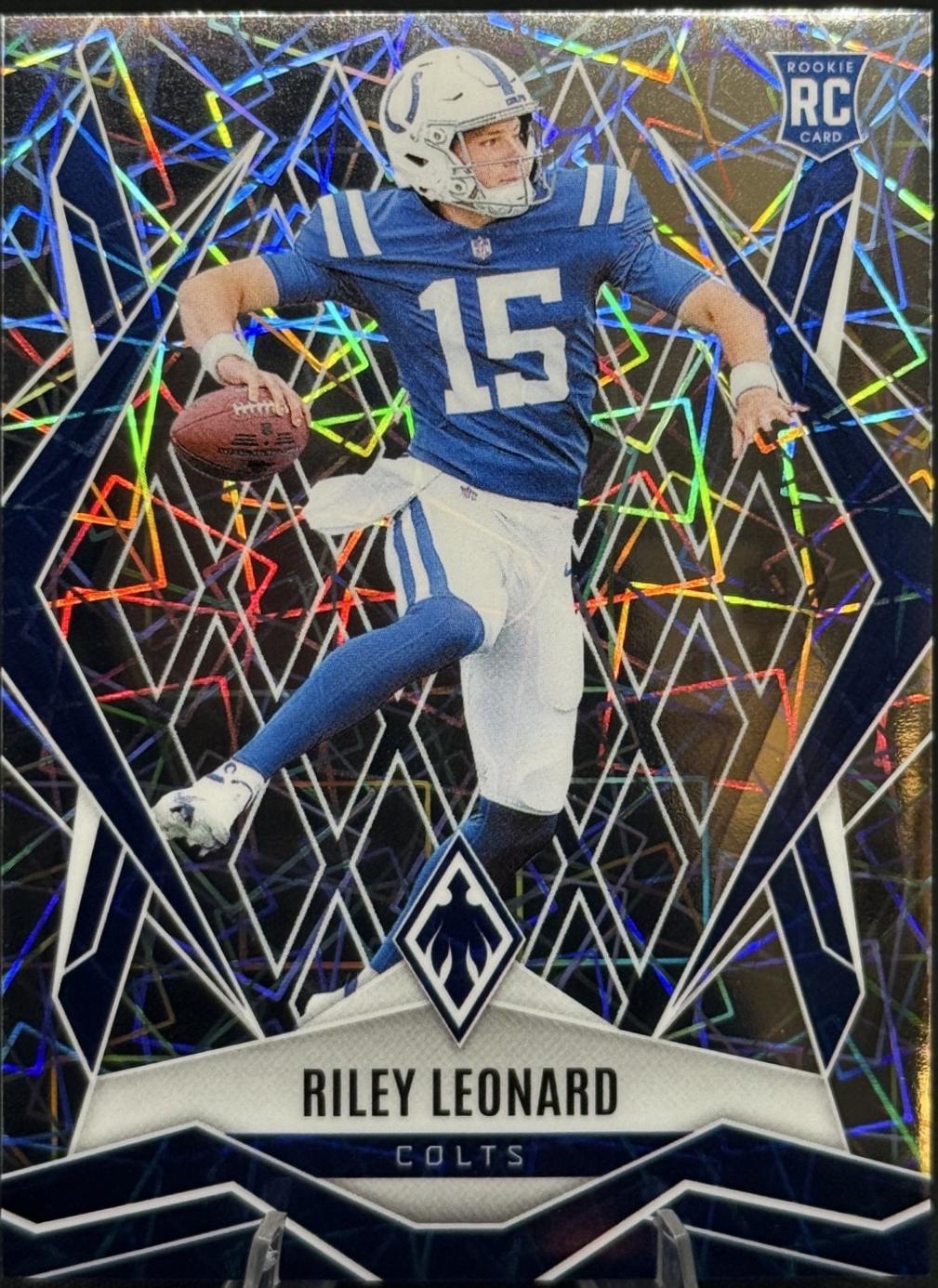 Riley Leonard [Silver Lazer] #170