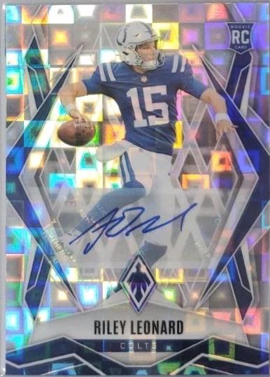 Riley Leonard [Silver Pandora Autograph] #170