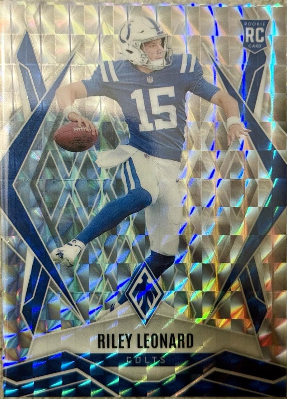 Riley Leonard [Silver Pyramids] #170