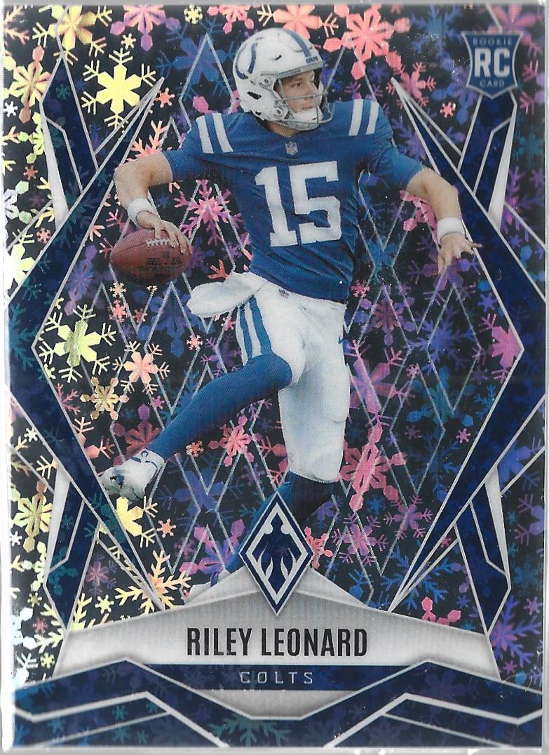Riley Leonard [Silver Winter] #170