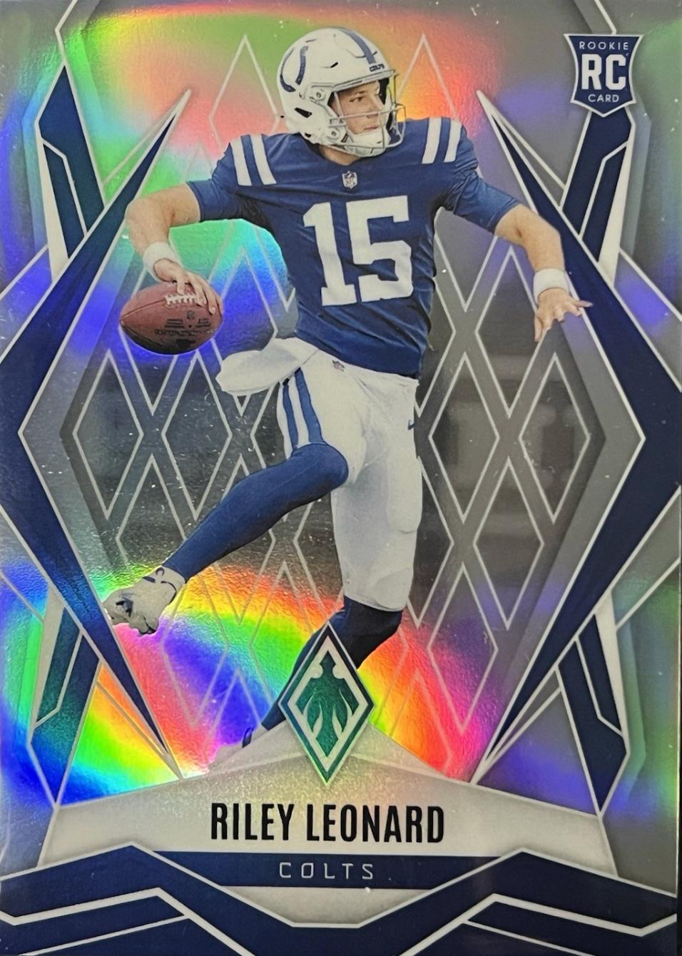 Riley Leonard [Silver] #170