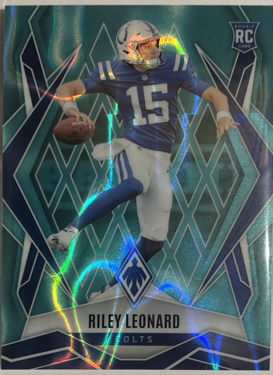 Riley Leonard [Teal Lava] #170