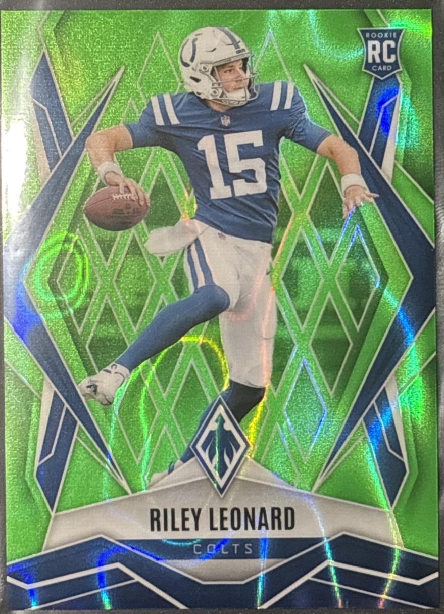 Riley Leonard [Teal Pyramids] #170