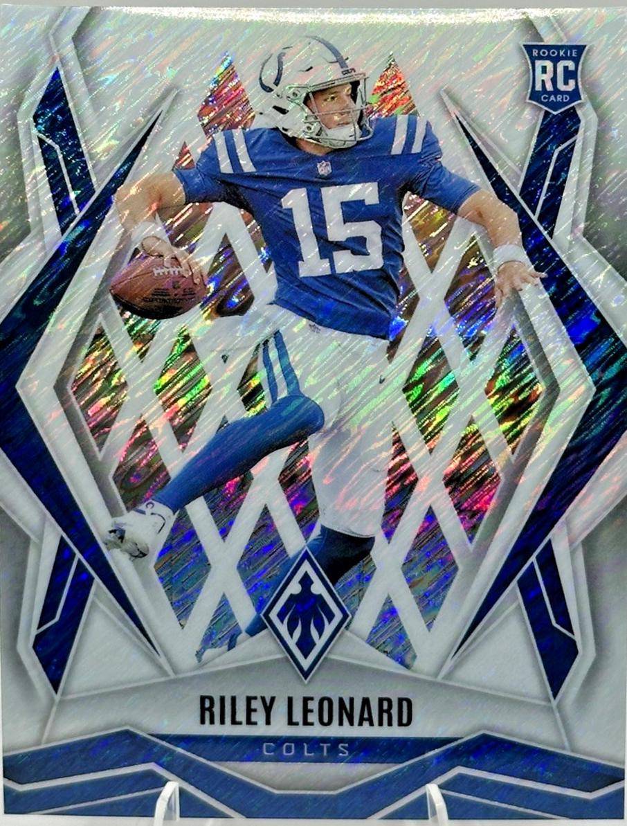 Riley Leonard [White Shimmer] #170