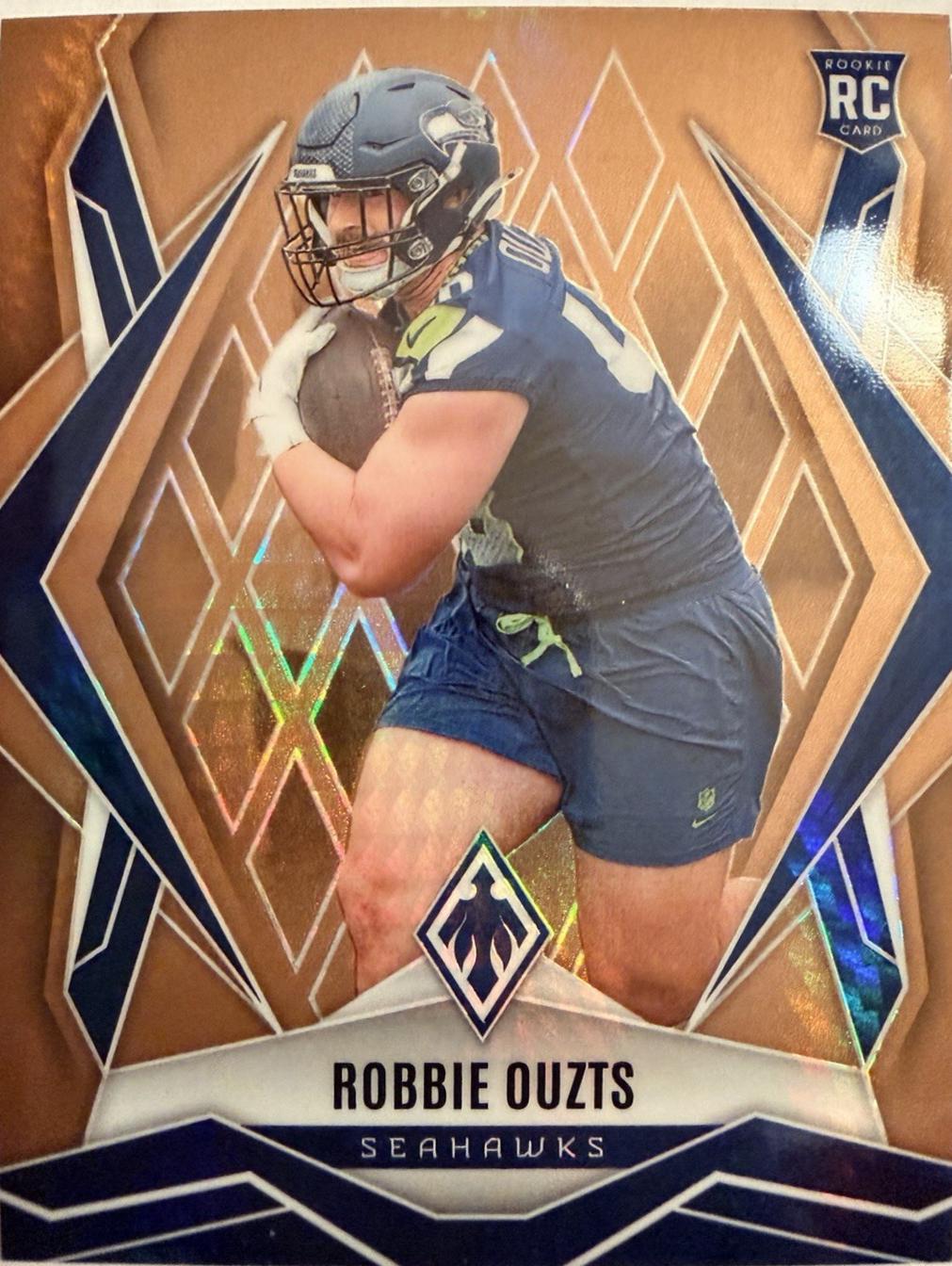 Robbie Ouzts [Bronze Winter] #224
