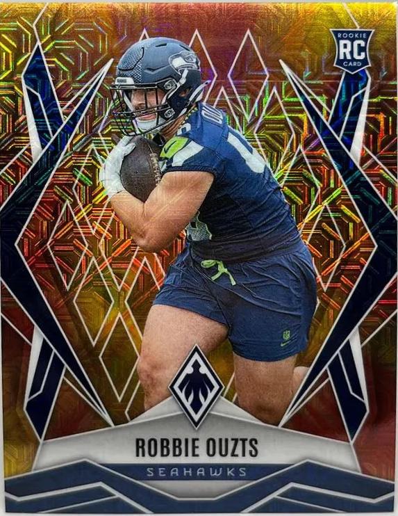 Robbie Ouzts [Fire Burst] #224