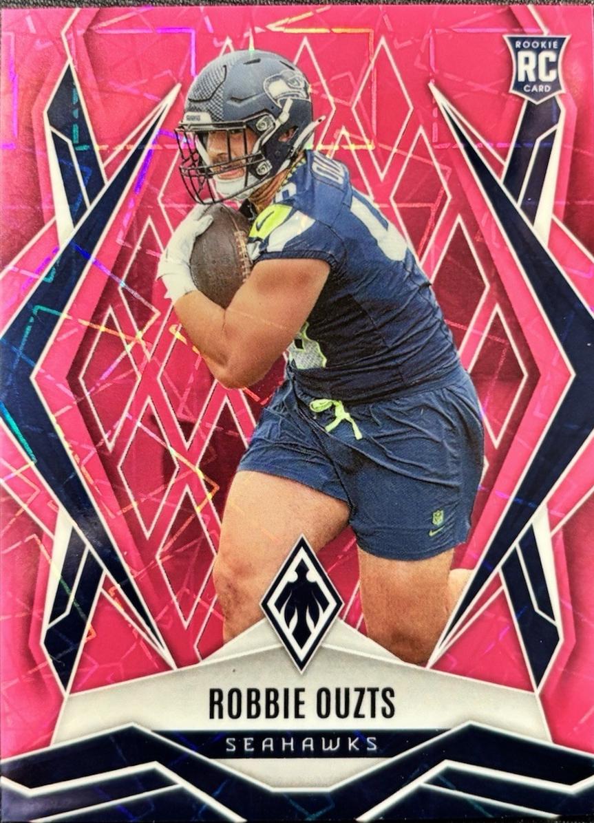 Robbie Ouzts [Pink Lazer] #224